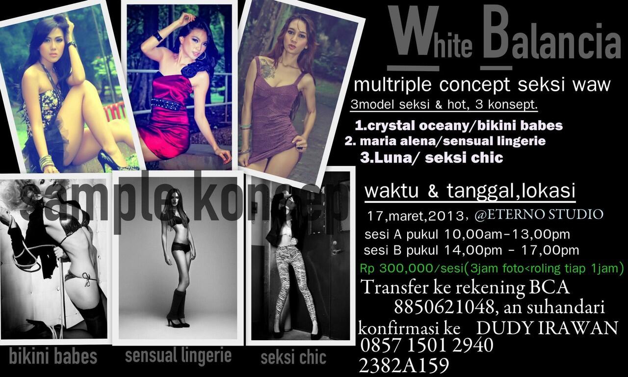 Event Photo Hunting 17 Maret 2013..Dengan Konsep Multriple Sexy(lingerie,Bikini,Sexy)