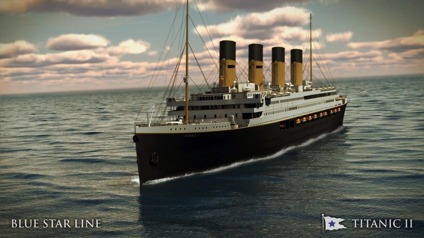 KAPAL TITANIC II BAKAL BENERAN ADA GAN!