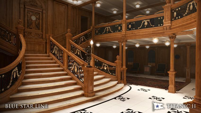 KAPAL TITANIC II BAKAL BENERAN ADA GAN!