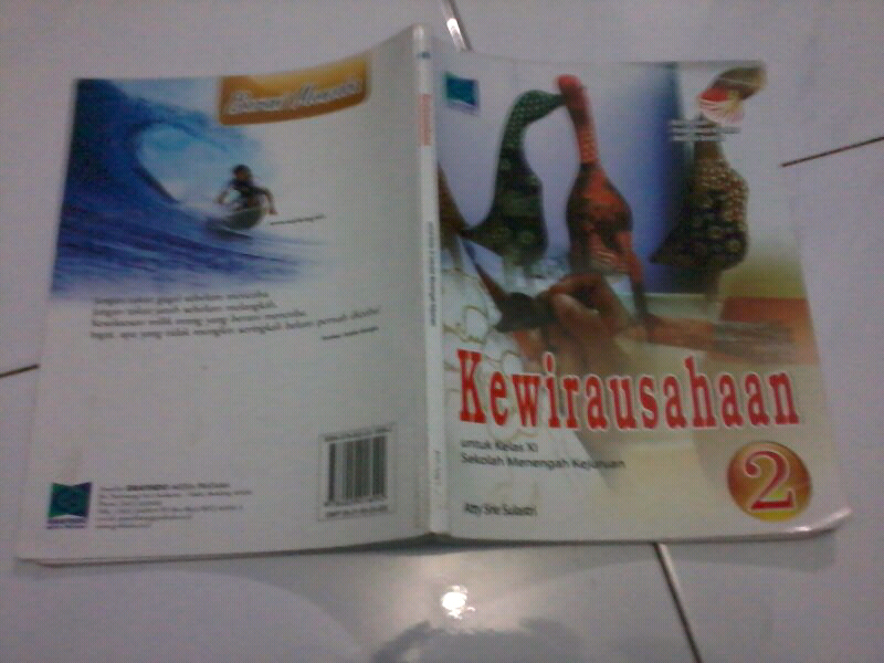 Andrew Darwis ada di buku paket ane gan (pic)