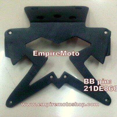 Dudukan Plat Nomor Model Rizoma kawasaki Ninja 250 FI