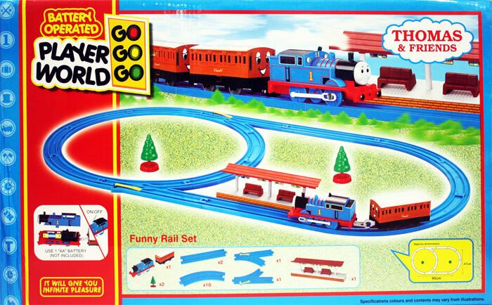 Cari Mainan Kereta Thomas and Friends, Replika Kereta 