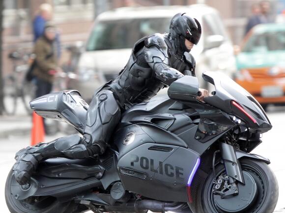 setelan baru ROBOCOP