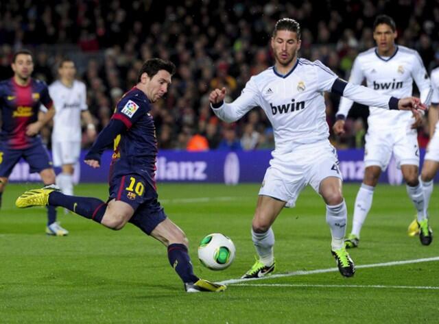 El Clasico Copa Del Rey : Real Madrid Bungkam Barcelona Di Camp Nou