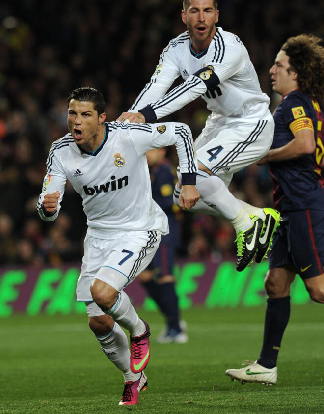 El Clasico Copa Del Rey : Real Madrid Bungkam Barcelona Di Camp Nou