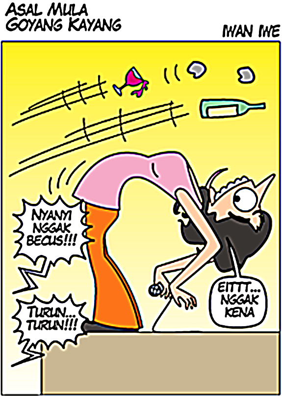 ASAL MULA GOYANG KAYANG