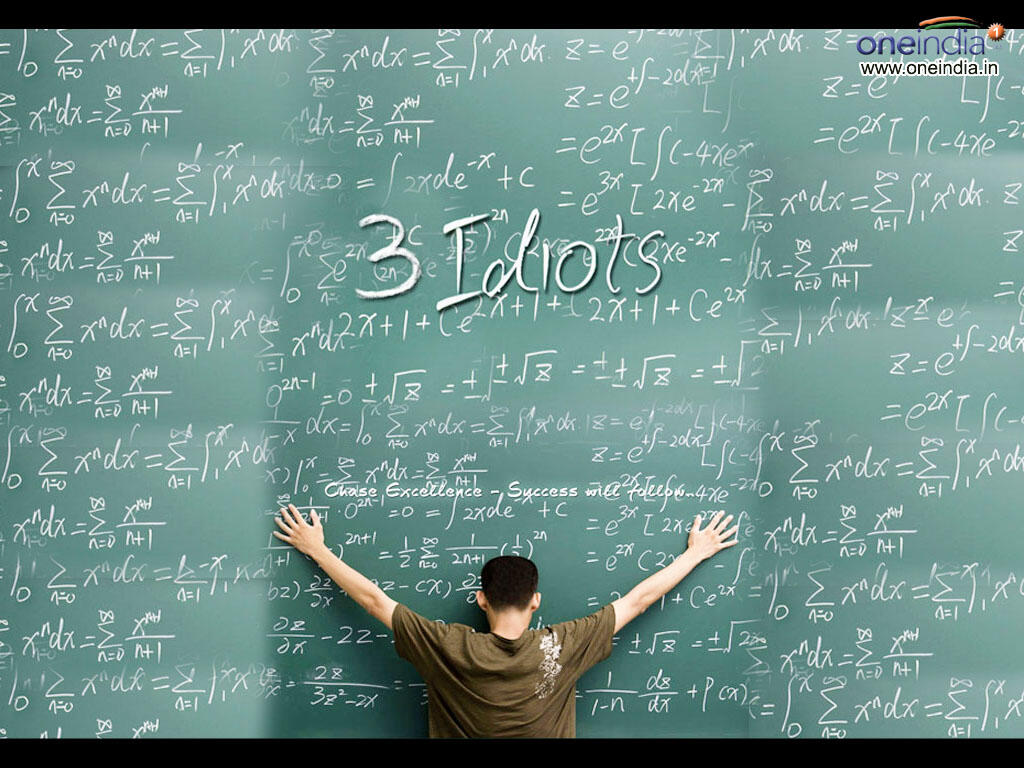 45 Kalimat Inspirasi dalam film &quot;3 Idiots&quot;