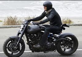 David Beckham modifikasi motornya ampe setahun
