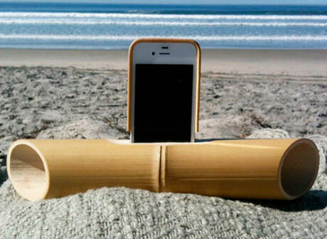 10 Gadget Unik Dari Bambu
