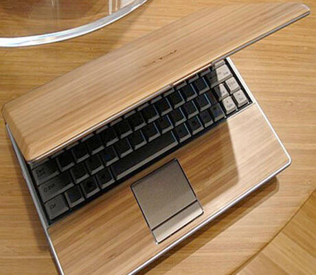 10 Gadget Unik Dari Bambu