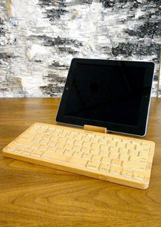 10 Gadget Unik Dari Bambu