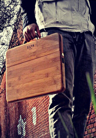 10 Gadget Unik Dari Bambu