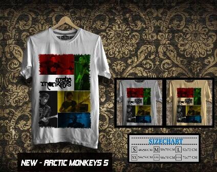 KAOS DISTRO ROCK BAND SERIES (OASIS,BLINK 182, KISS,COLDPLAY, BEATLES, MAROON 5, ETC)