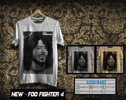 KAOS DISTRO ROCK BAND SERIES (OASIS,BLINK 182, KISS,COLDPLAY, BEATLES, MAROON 5, ETC)