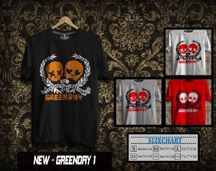 KAOS DISTRO ROCK BAND SERIES (OASIS,BLINK 182, KISS,COLDPLAY, BEATLES, MAROON 5, ETC)