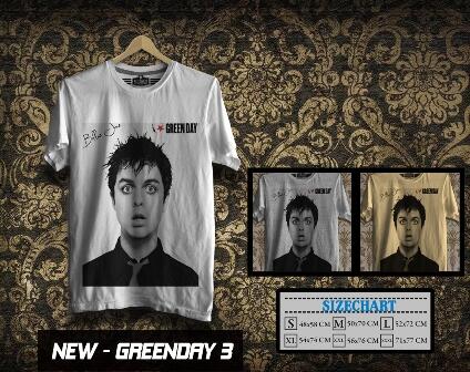 KAOS DISTRO ROCK BAND SERIES (OASIS,BLINK 182, KISS,COLDPLAY, BEATLES, MAROON 5, ETC)
