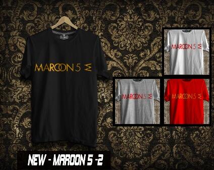 KAOS DISTRO ROCK BAND SERIES (OASIS,BLINK 182, KISS,COLDPLAY, BEATLES, MAROON 5, ETC)