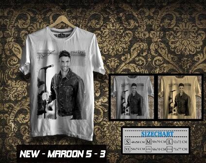 KAOS DISTRO ROCK BAND SERIES (OASIS,BLINK 182, KISS,COLDPLAY, BEATLES, MAROON 5, ETC)