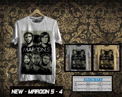 KAOS DISTRO ROCK BAND SERIES (OASIS,BLINK 182, KISS,COLDPLAY, BEATLES, MAROON 5, ETC)