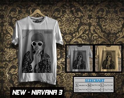 KAOS DISTRO ROCK BAND SERIES (OASIS,BLINK 182, KISS,COLDPLAY, BEATLES, MAROON 5, ETC)