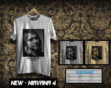 KAOS DISTRO ROCK BAND SERIES (OASIS,BLINK 182, KISS,COLDPLAY, BEATLES, MAROON 5, ETC)