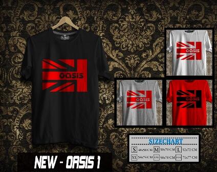 KAOS DISTRO ROCK BAND SERIES (OASIS,BLINK 182, KISS,COLDPLAY, BEATLES, MAROON 5, ETC)