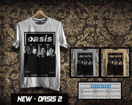 KAOS DISTRO ROCK BAND SERIES (OASIS,BLINK 182, KISS,COLDPLAY, BEATLES, MAROON 5, ETC)