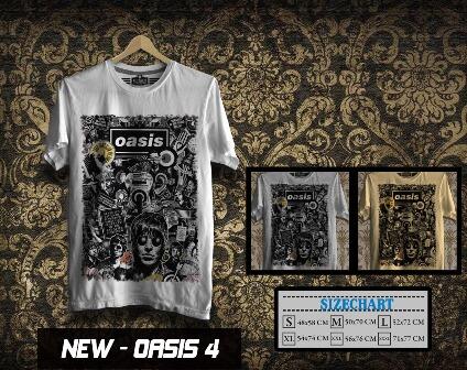 KAOS DISTRO ROCK BAND SERIES (OASIS,BLINK 182, KISS,COLDPLAY, BEATLES, MAROON 5, ETC)