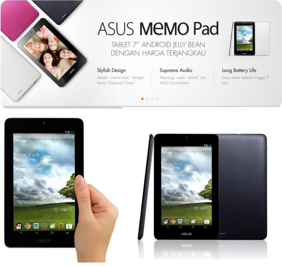 ASUS MEMOPAD ME 172