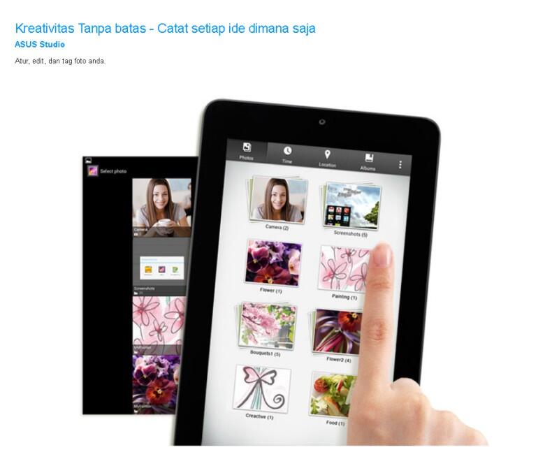 ASUS MEMOPAD ME 172