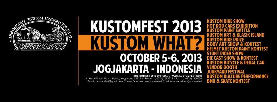&#91;Info Event&#93; Kustomfest 2012