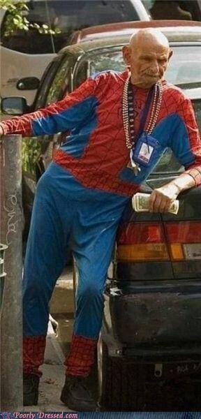 jikala spiderman sudah memutuskan untuk pensiun 
