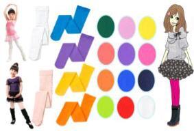 STOCKING 7 WARNA