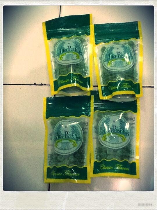 Permen Mint ALBA PASTILES dijamin seger dan PLONG