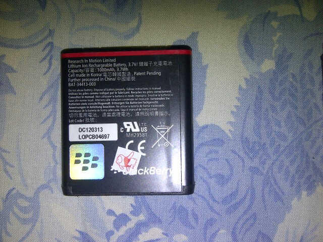 Battery Baterai BB CHARGER BlackBerry ORIGINAL RIM 100% termurah di kaskus reseller