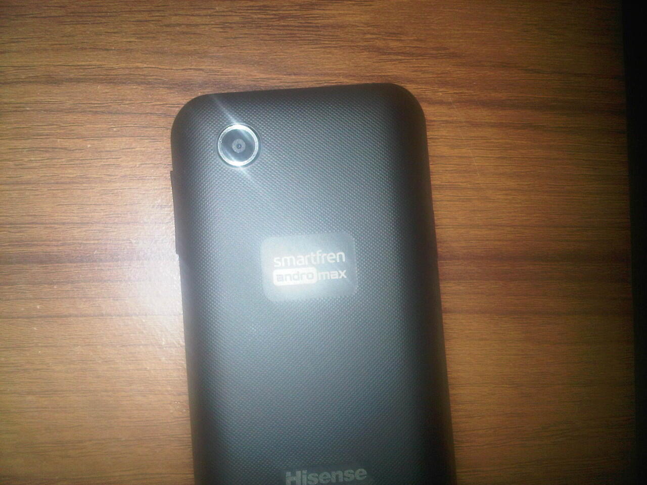 Jual Andromax Hisense E860 masih mulus(3.5" Inch) Full Set