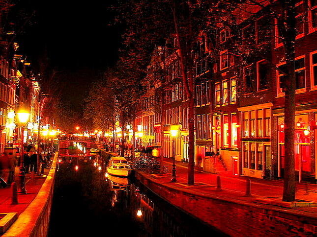 yuk liat liat Red Light District di belanda