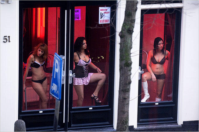 yuk liat liat Red Light District di belanda