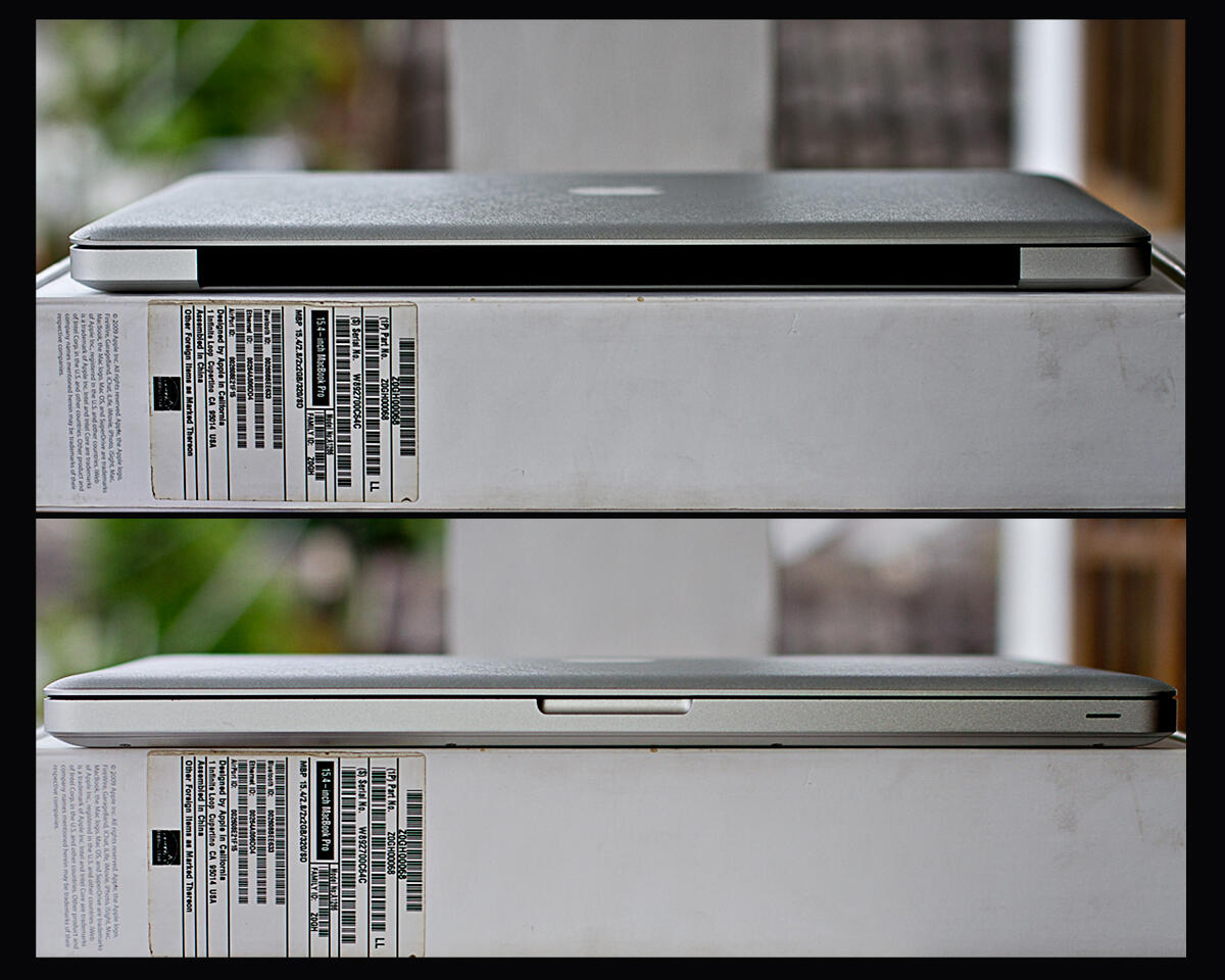 MacBook Pro 15" Custom C2D 2,8 GHz Middle 2009