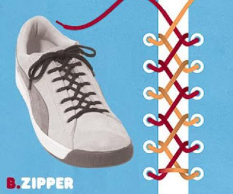 15 Cara Keren Mengikat Tali Sepatu