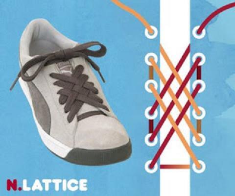 15 Cara Keren Mengikat Tali Sepatu