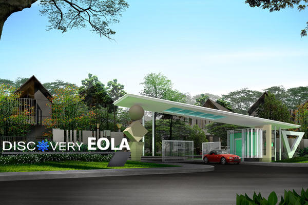 Bintaro Jaya - Discovery Eola - Trendsetter Hunian Mendatang