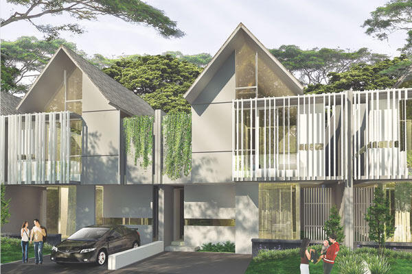 Bintaro Jaya - Discovery Eola - Trendsetter Hunian Mendatang