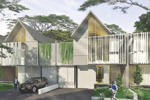 Bintaro Jaya - Discovery Eola - Trendsetter Hunian Mendatang
