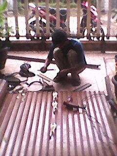 service pintu: henderson, folding gate, rolling door