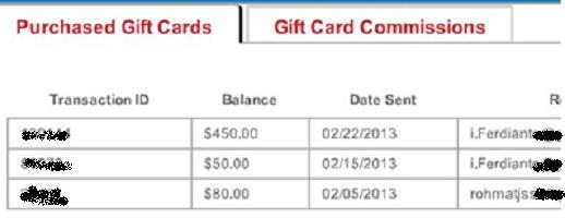 Jual Gift Card Profitclicking Rate Termurah dan dijamin aman