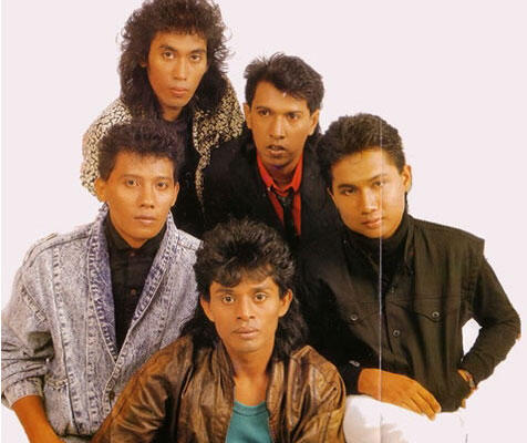  Band Malaysia Yang Pernah Berjaya Di Indonesia 