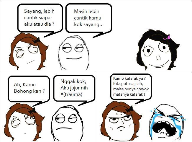 Komik Meme &#91;Made in TS&#93;