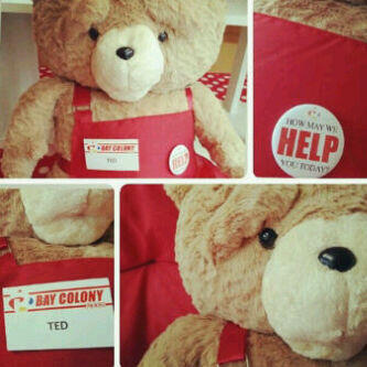 Boneka Ted " Thunder Buddy To The End " Monggo Mampir Gan..!!!