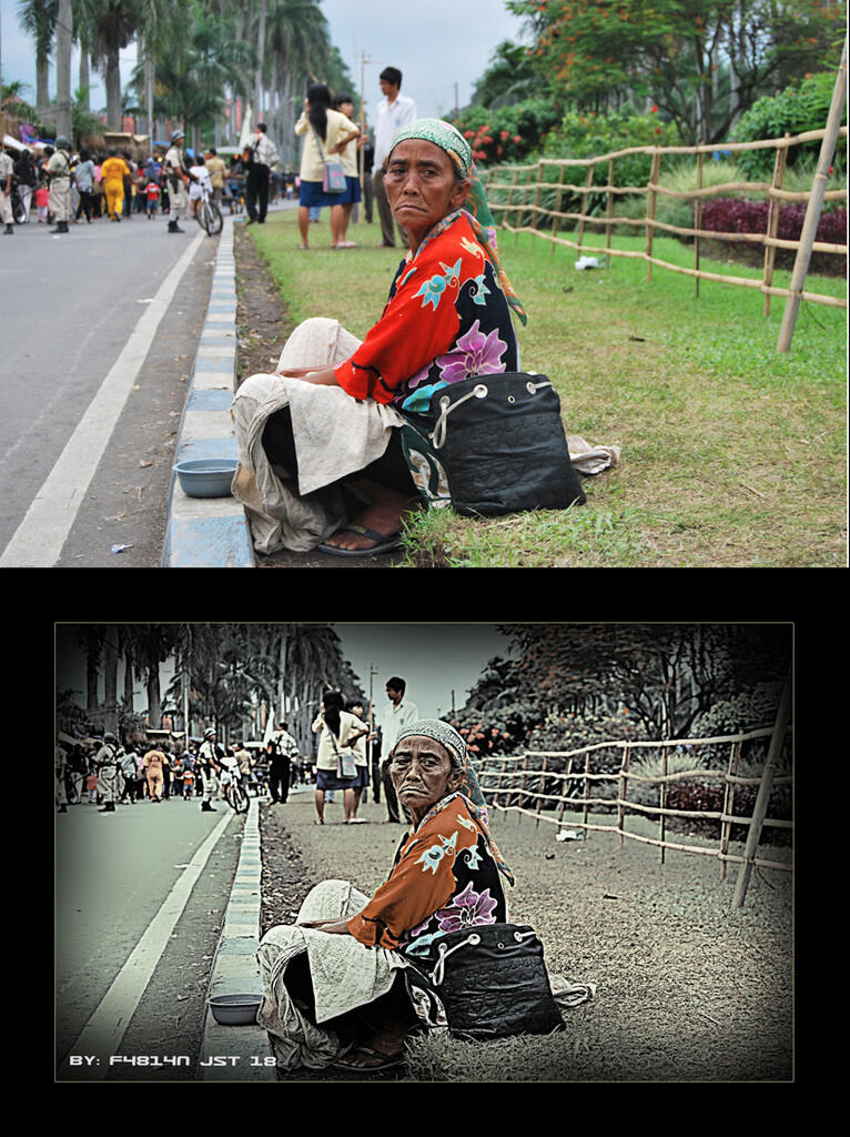 Hanya Sekedar Iseng Mengisi Waktu Luang. Hiraukan Saja.